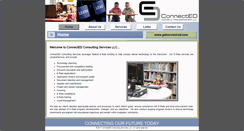 Desktop Screenshot of getconnect-ed.com
