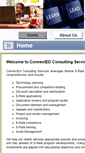 Mobile Screenshot of getconnect-ed.com